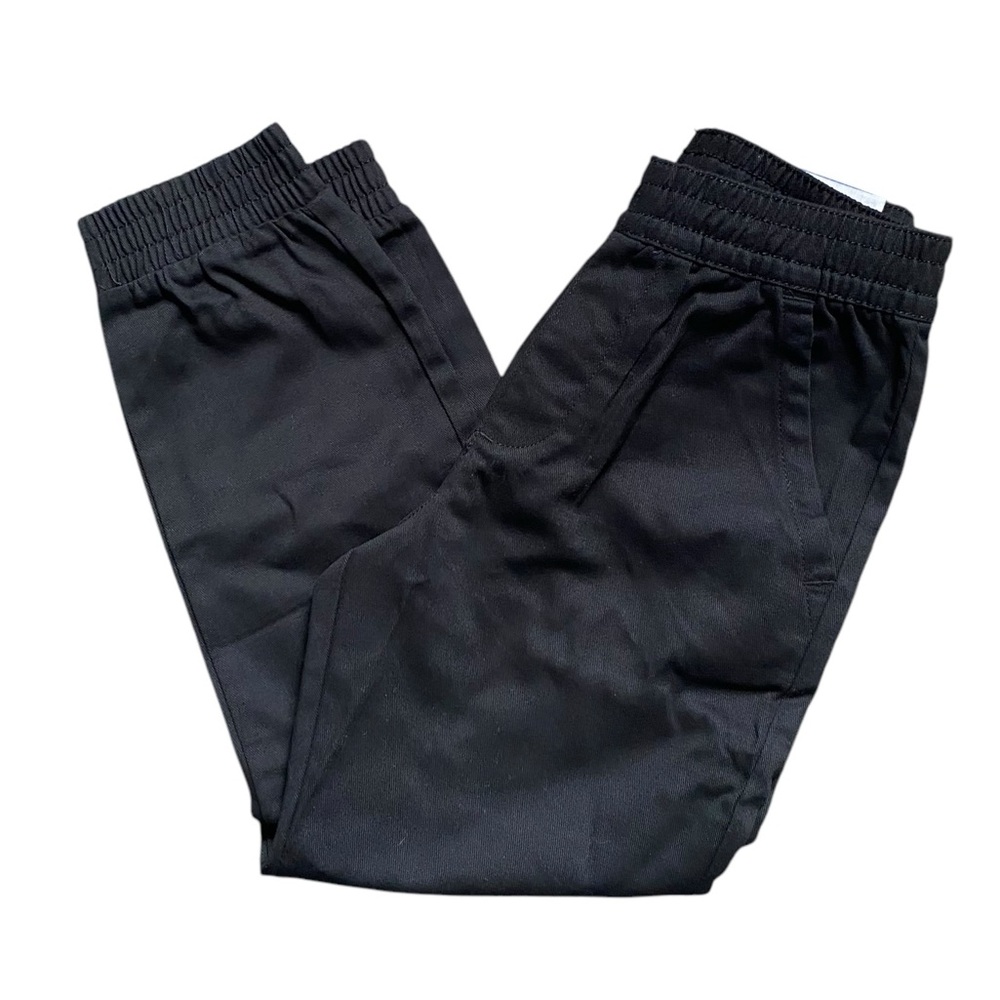 French Toast Boys' Pull-on Twill Jogger Pants